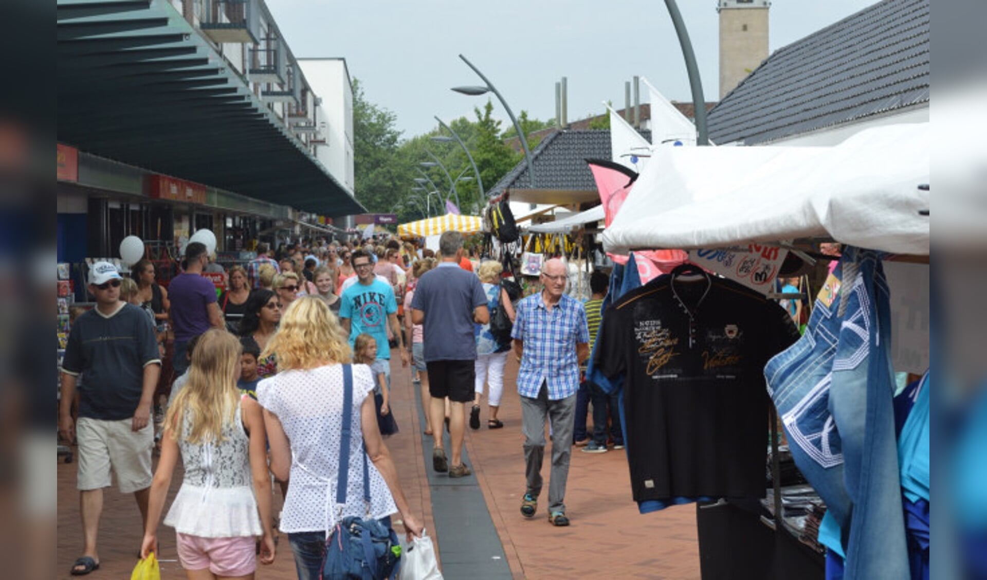 Zaterdagprogramma van de Meerpaaldagen