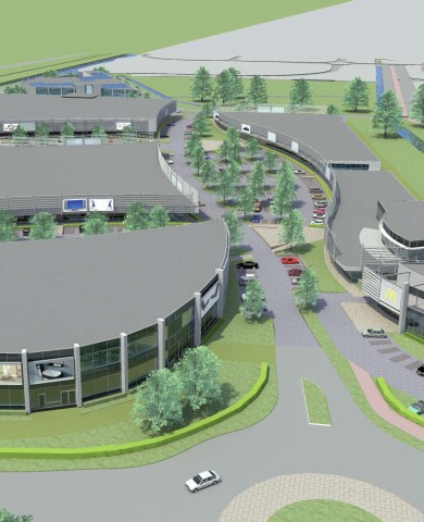 Sporten, shoppen, eten en slapen