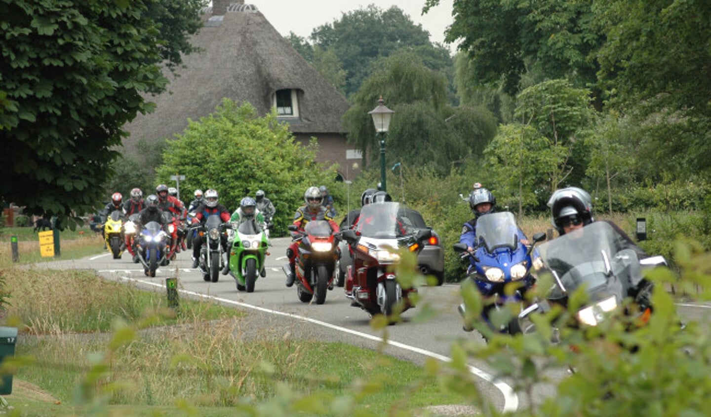 Herfsttoertocht van Motorclub Zwolle