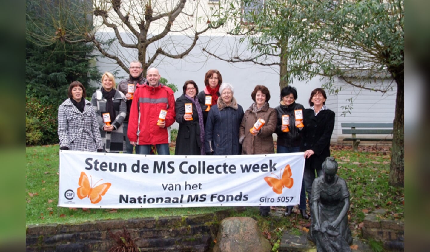 MS Fonds zoekt collectanten voor actie eind november