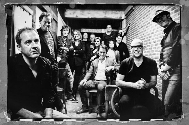 Edwin Evers Band bij Music Club Kampen