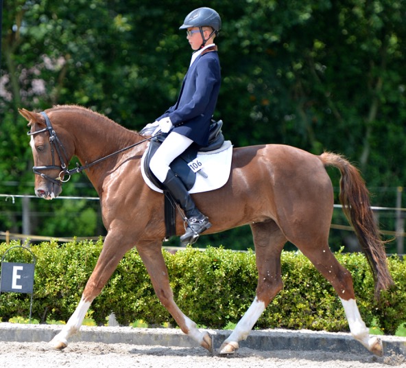 Zilver voor Alice Naber met Harry Belafonte bij Indoor Dronten