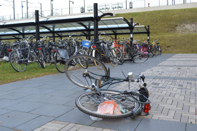 384 extra fietsparkeerplaatsen bij station Dronten