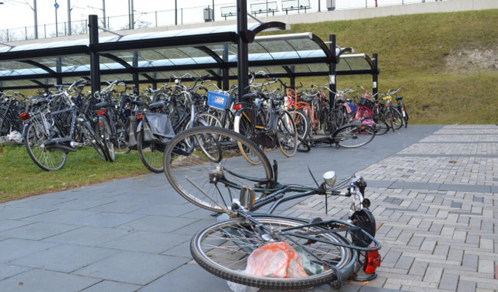 384 extra fietsparkeerplaatsen bij station Dronten