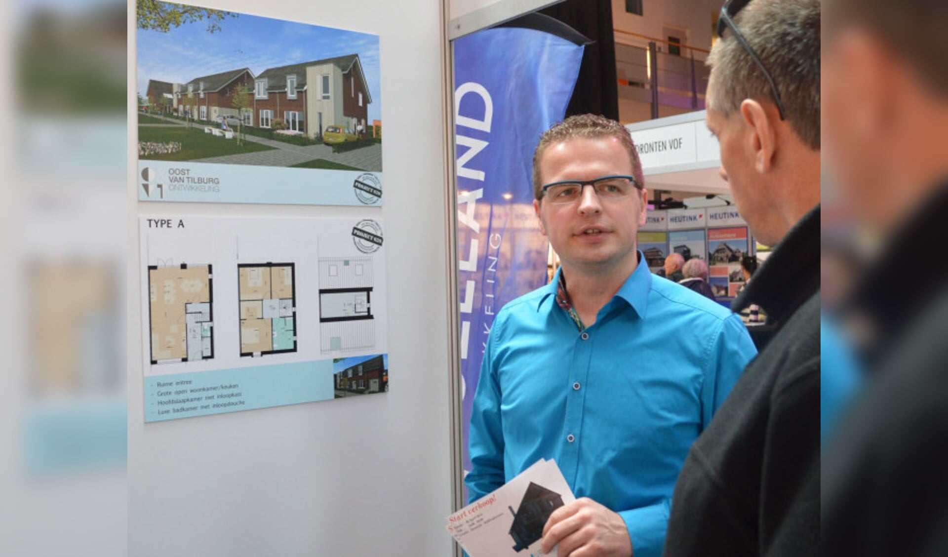 OVT presenteert woningbouwproject op locatie in De Graafschap