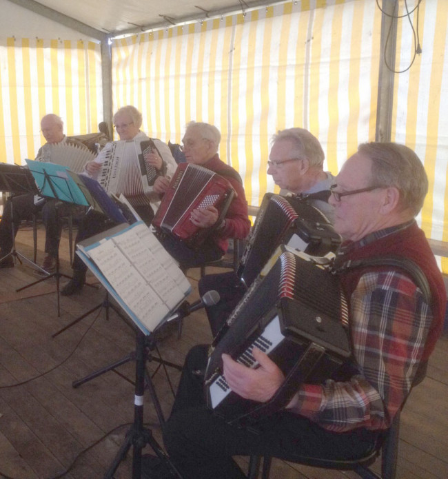 Accordeonvereniging geeft vanavond jubileumconcert