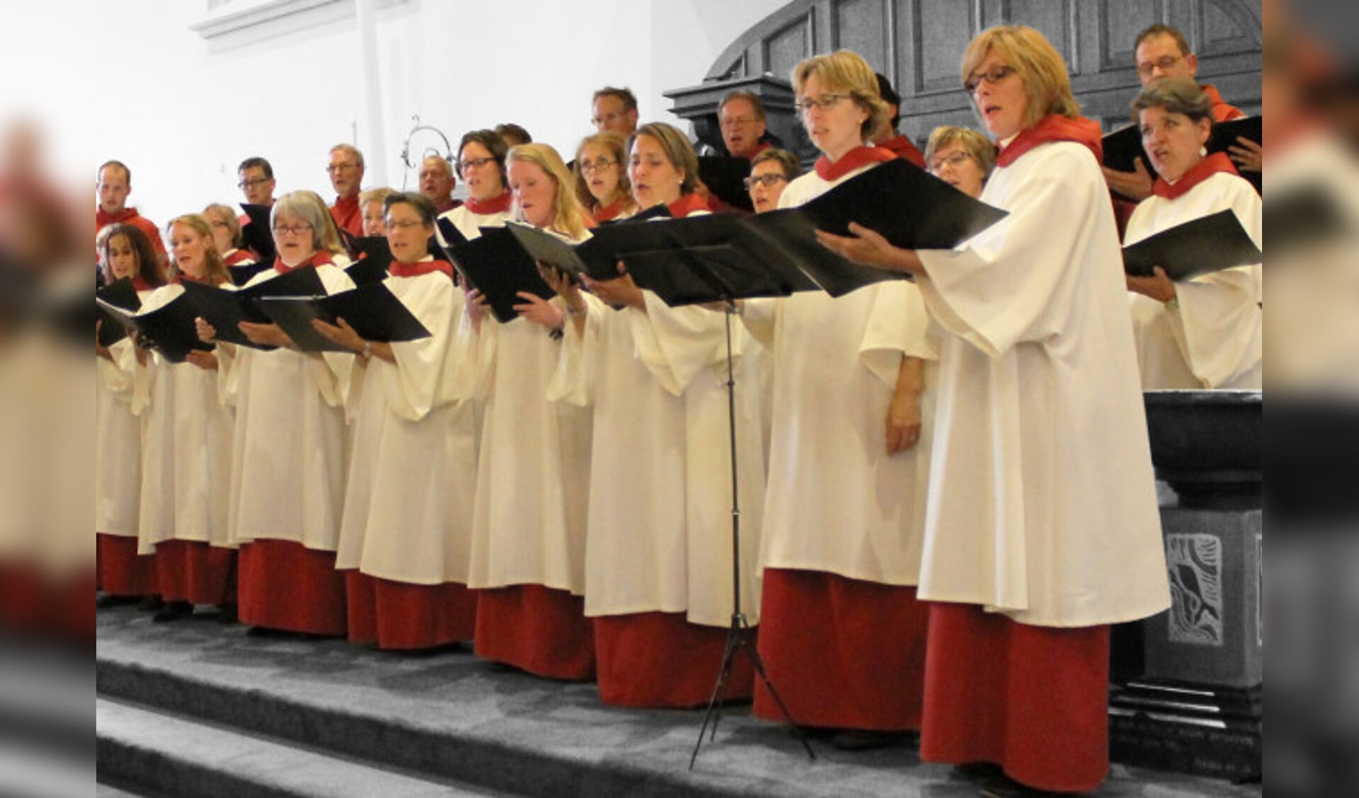 Anthem zingt werk Engelse componisten in OLV Basiliek Zwolle