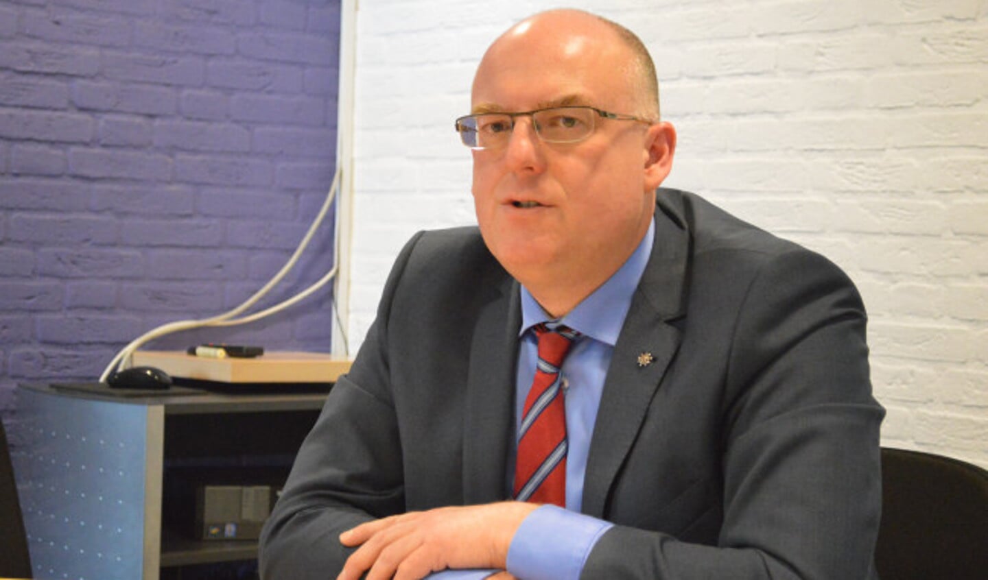 MFC Swifterbant krijgt complimenten van wethouder