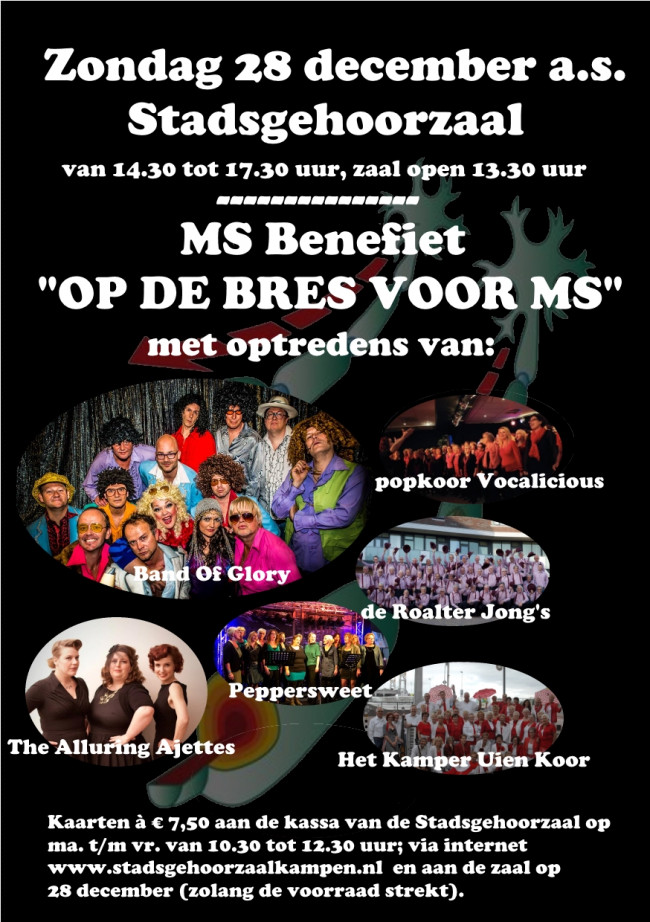 slotconcert voor MS op de Bres