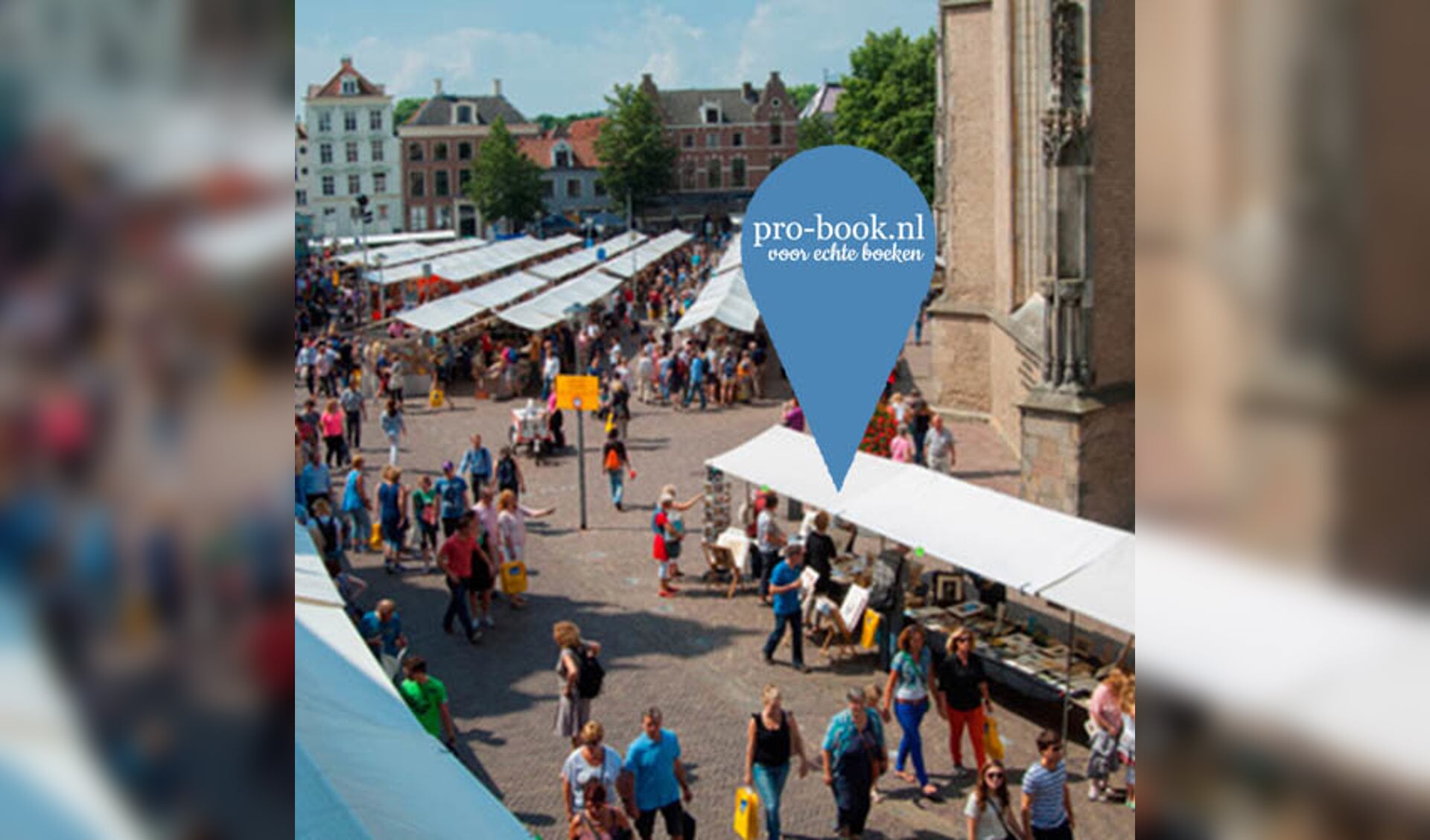 Zwolse boekenmakers naar Deventer Boekenmarkt