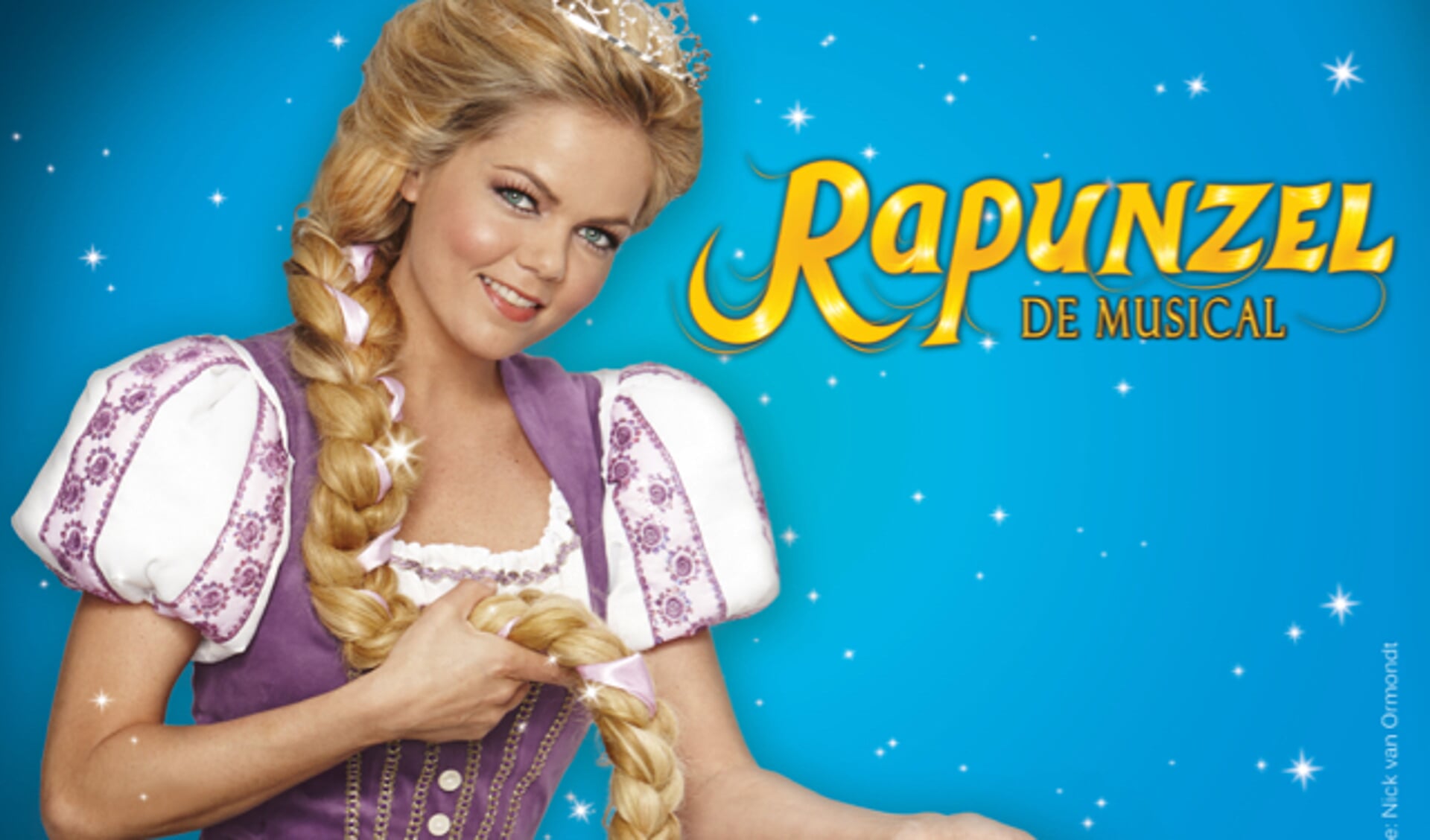 Familiemusical 'Rapunzel' op 26 september in Meerpaal-theater