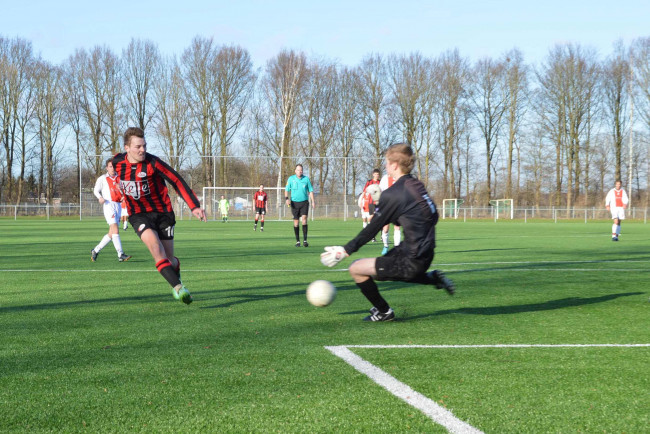 Jeffrey van den Brakel in betere tijden.
