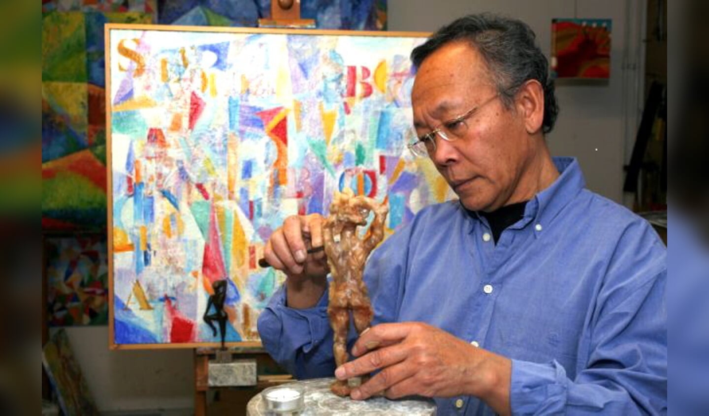 Jubileumtentoonstelling Robert Bosari in De Meerpaal