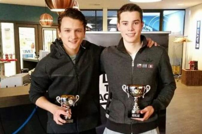 Ryan Nijboer versterkt eerste plaats op ranglijst