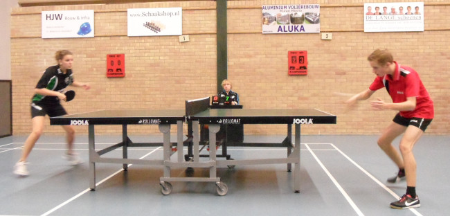 Gelijkspel Kampenion
