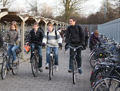 fietsen naar zwolle: