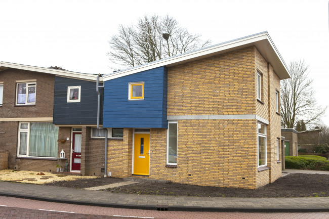 OFW start met modernisering 137 woningen oud-Dronten