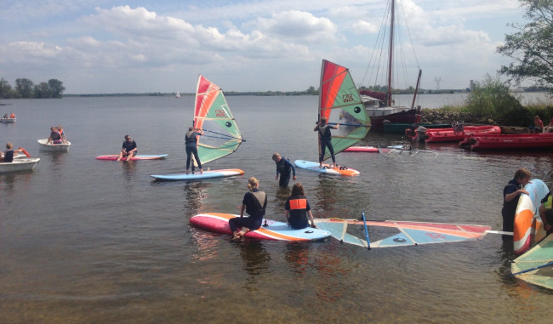 (S)Cool Sport tevreden ondanks 4 kinderen per cursus