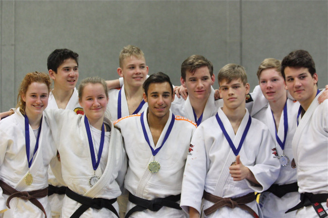 Negen judoka's van Shoganai gaan door naar het NK
