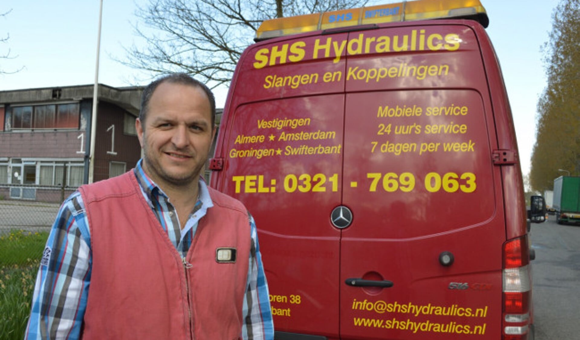 SHS Hydraulics: Alles draait om service en beschikbaarheid