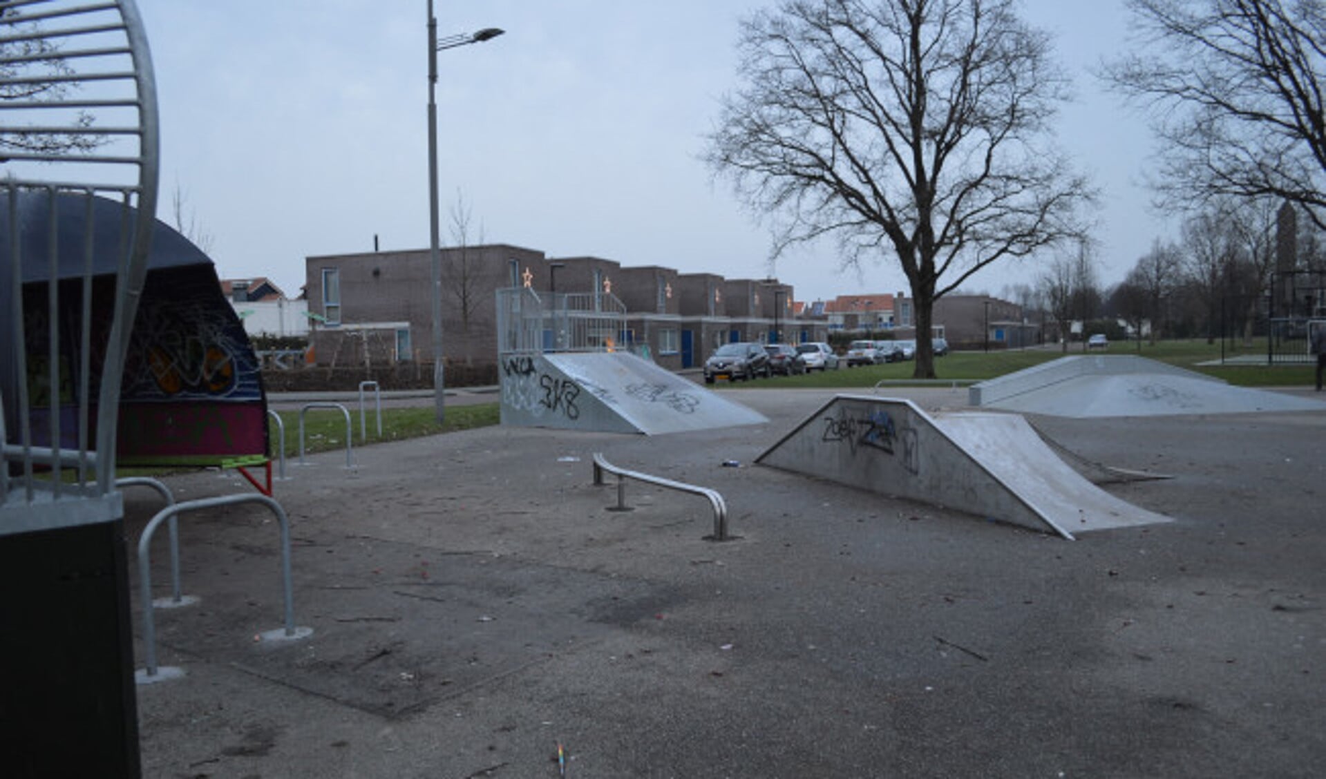 Eerste Urban Games vanmiddag in skatepark De Landmaten