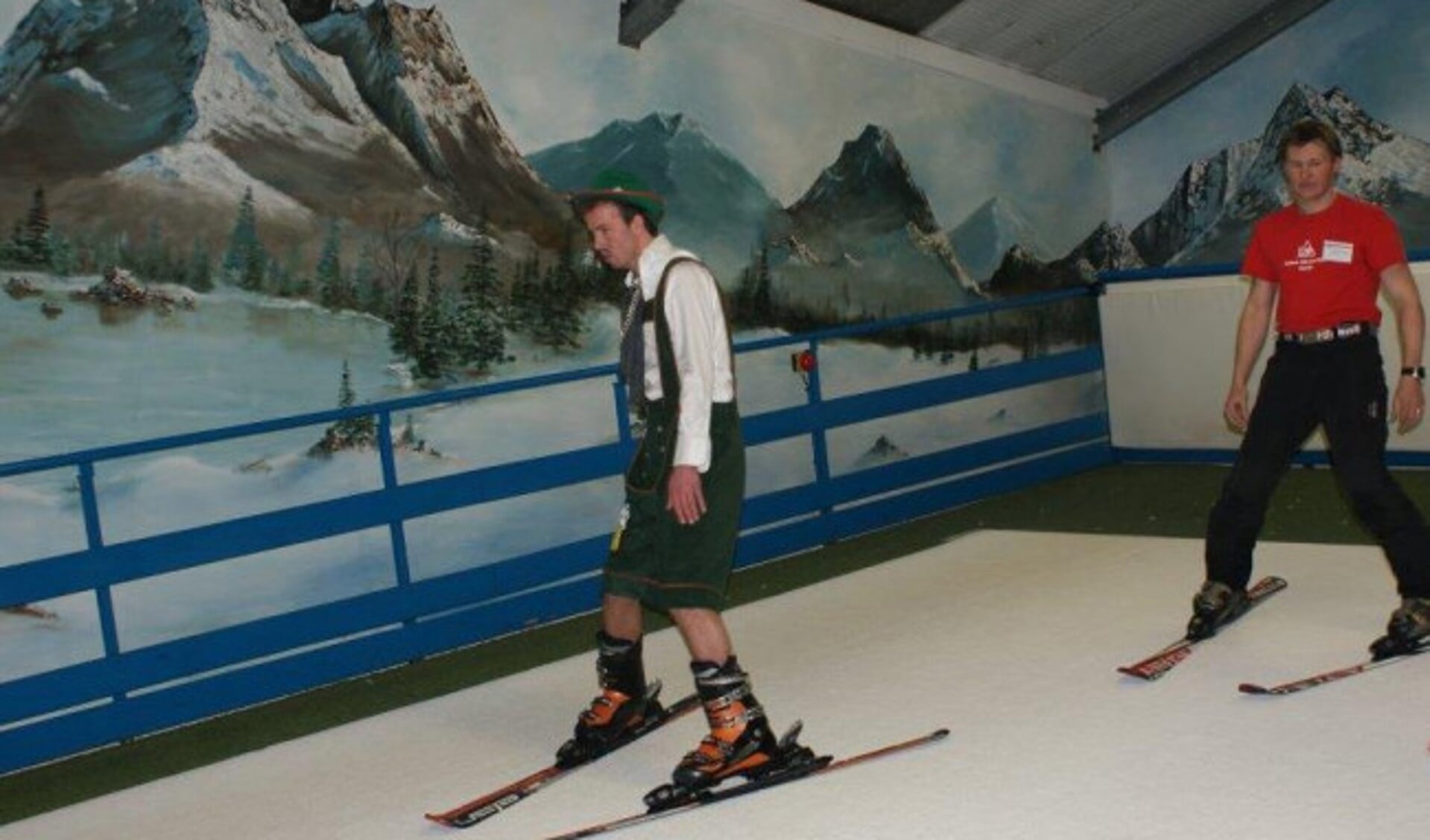 Indoor Ski Centrum Zwolle bestaat vijftien jaar