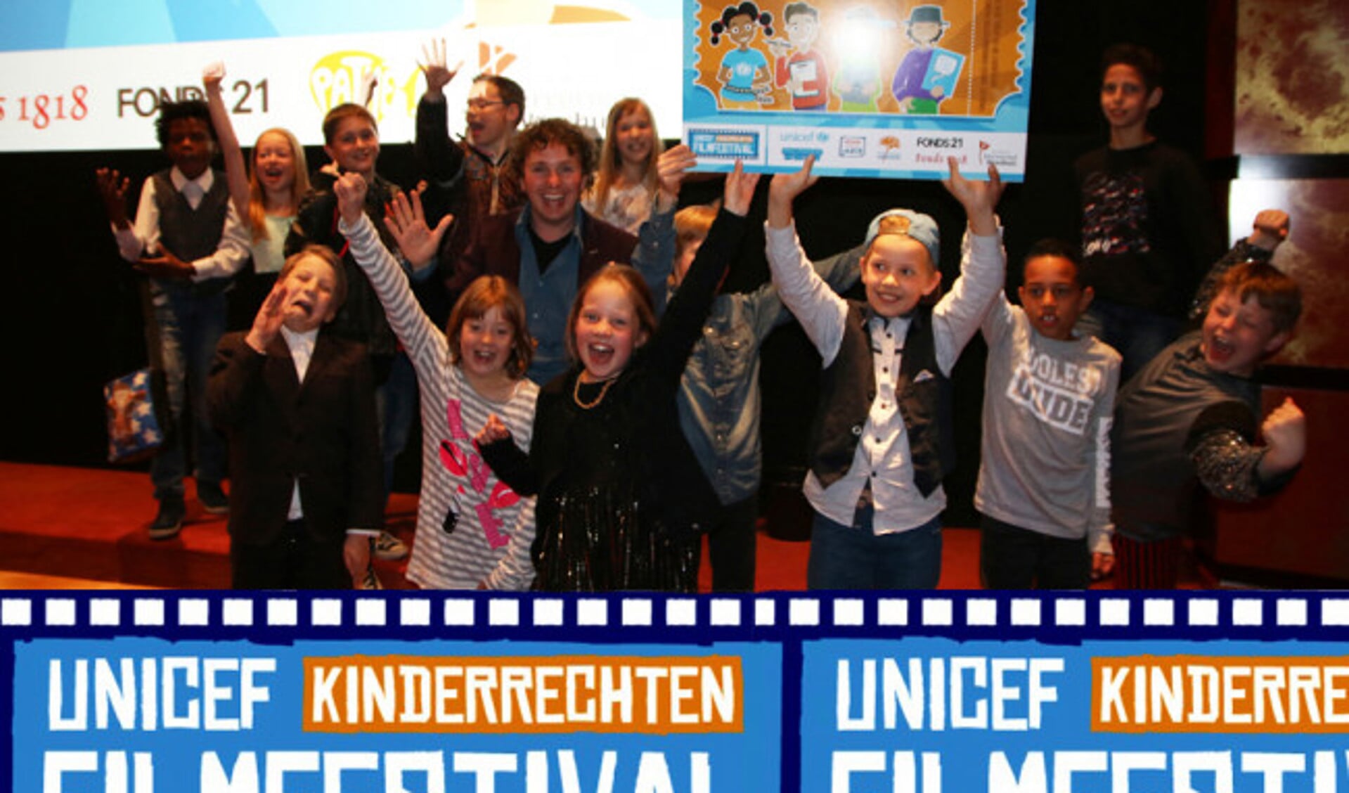 SBO De Sluis door naar de grote finale Unicef Kinderrechten Filmfestival!