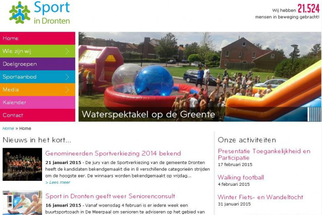 Informatieavond sport voor mensen met een beperking