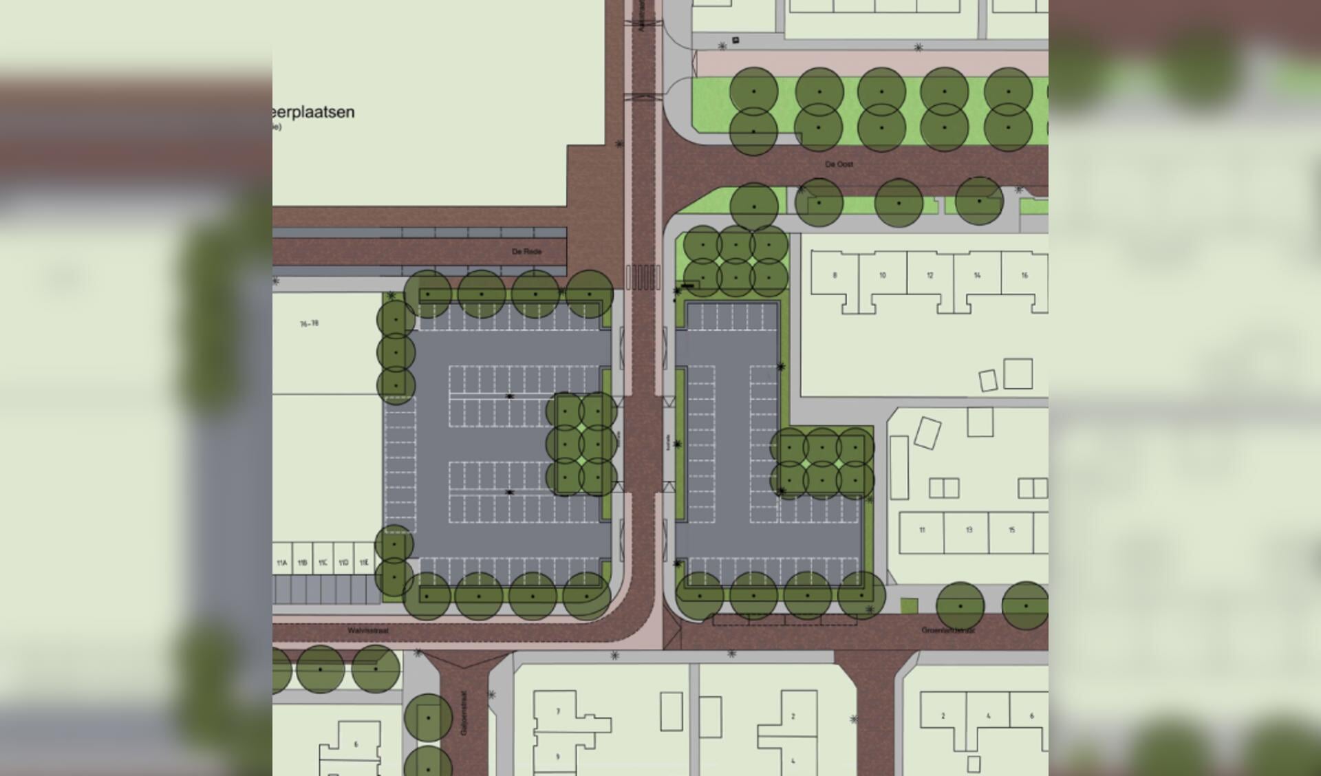 Omstreden ontwerpbureau Redeplein maakt plan voor locatie Steenbergen