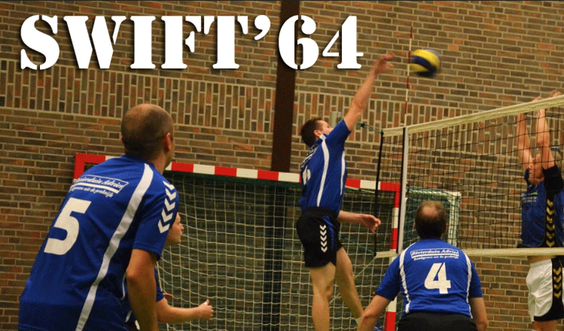 Swift\'64 Volleybal Heren beste Regioteam
