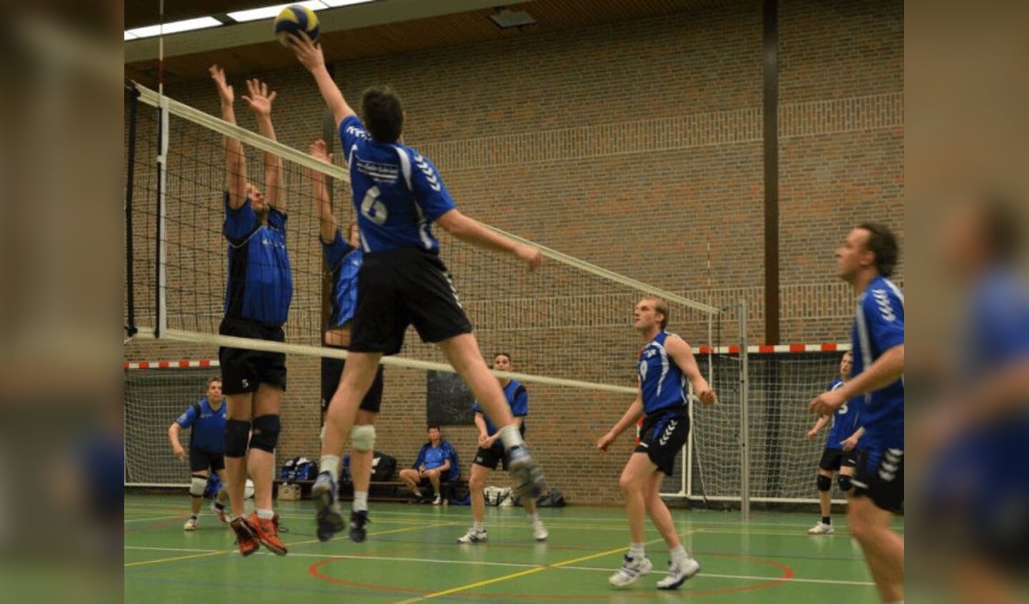 Volleyballers Swift hopen op kampioensfeest in De Steiger