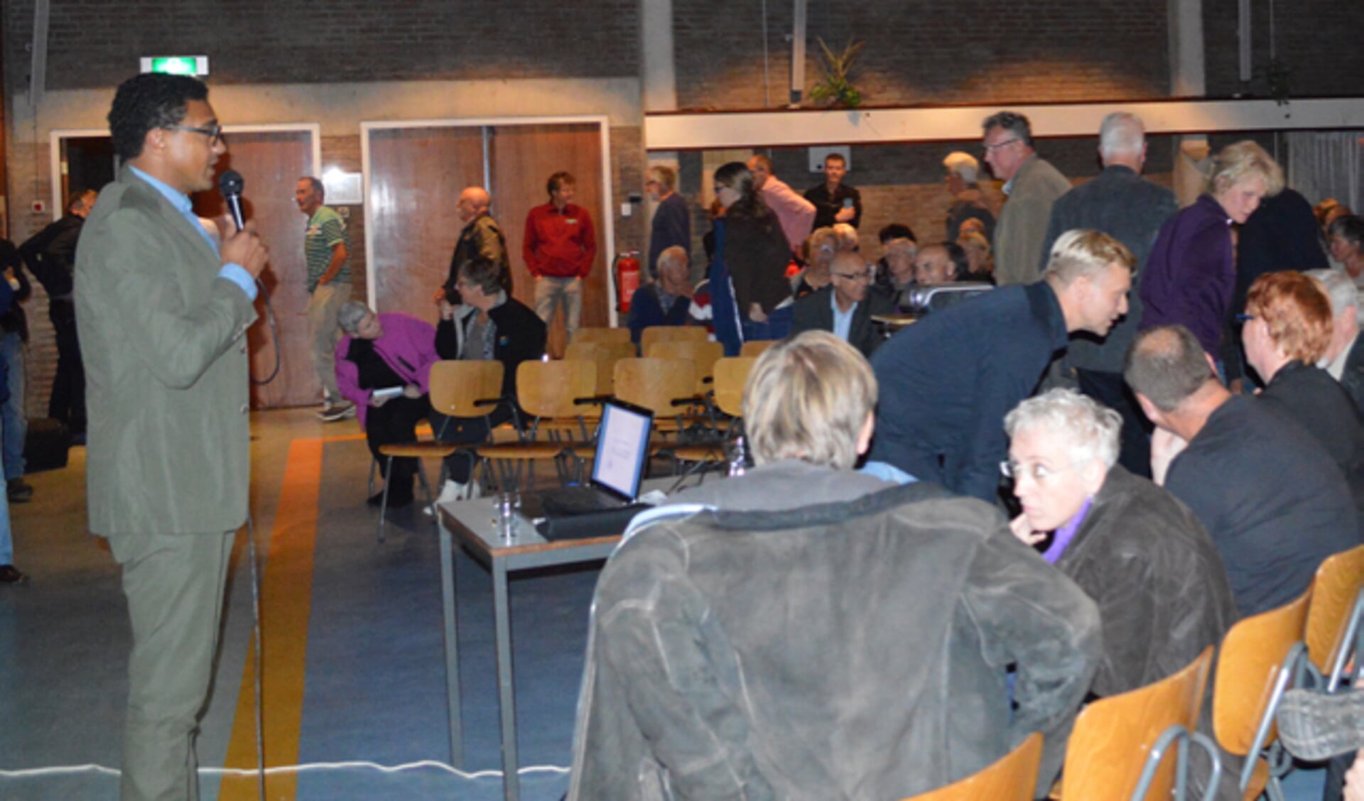  In Swifterbant werd vorige maand gesproken over de woningbouwlocaties.