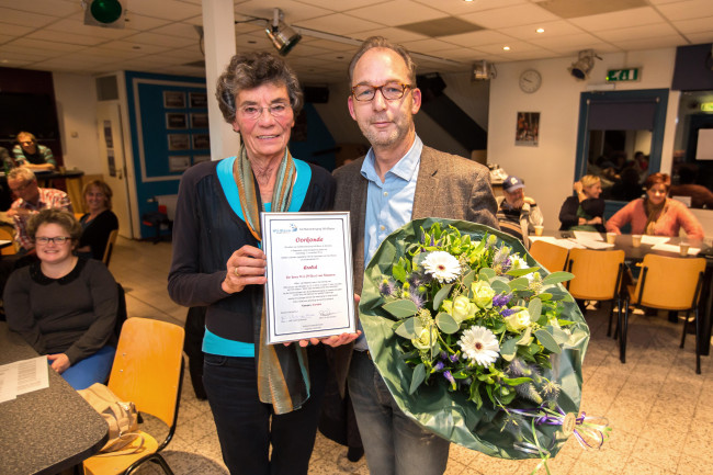 Wilco van Maanen erelid Wit-Blauw