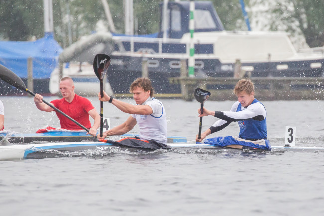 Veel Nederlandse kanotitels voor Skonenvaarder bij Hanzeregatta