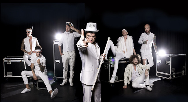 The Dirty Daddies toegevoegd aan programma Meerpaaldagen