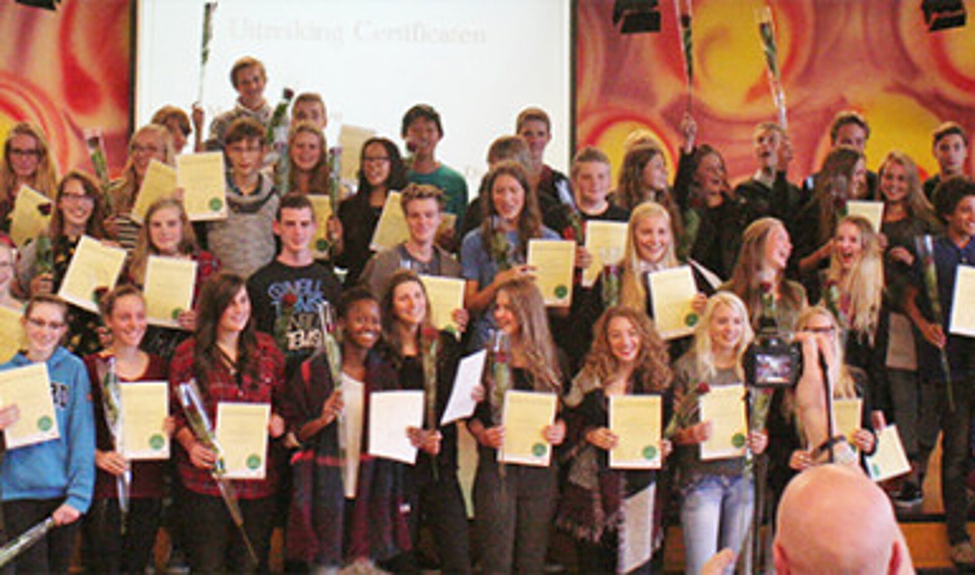 TTO Junior Certificates voor tweetalige leerlingen Van der Capellen