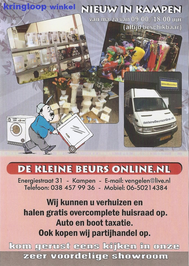 mensen met een kleine beurs
