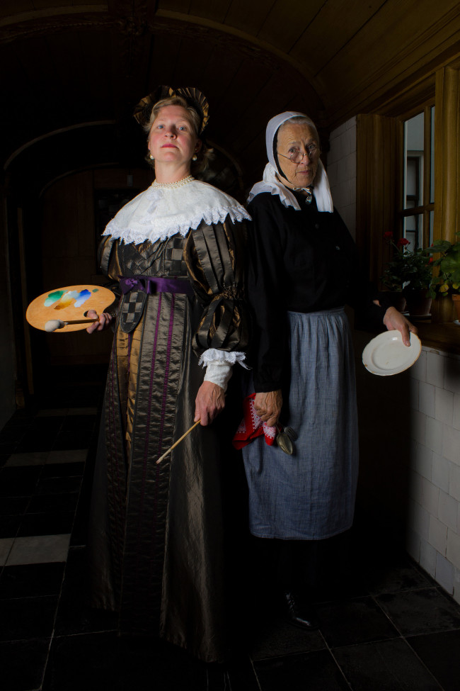 Theaterrondleidingen in het Vrouwenhuis