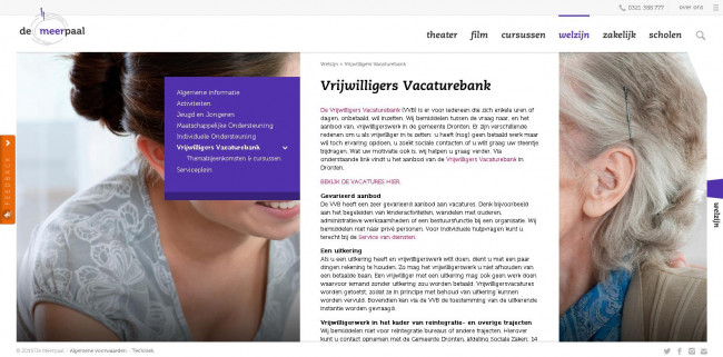 Gezocht: enthousiaste mensen met hart voor hun medemens