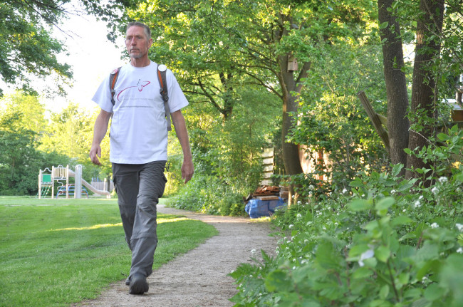 Wandelen voor Stichting Linda tegen Melanoom