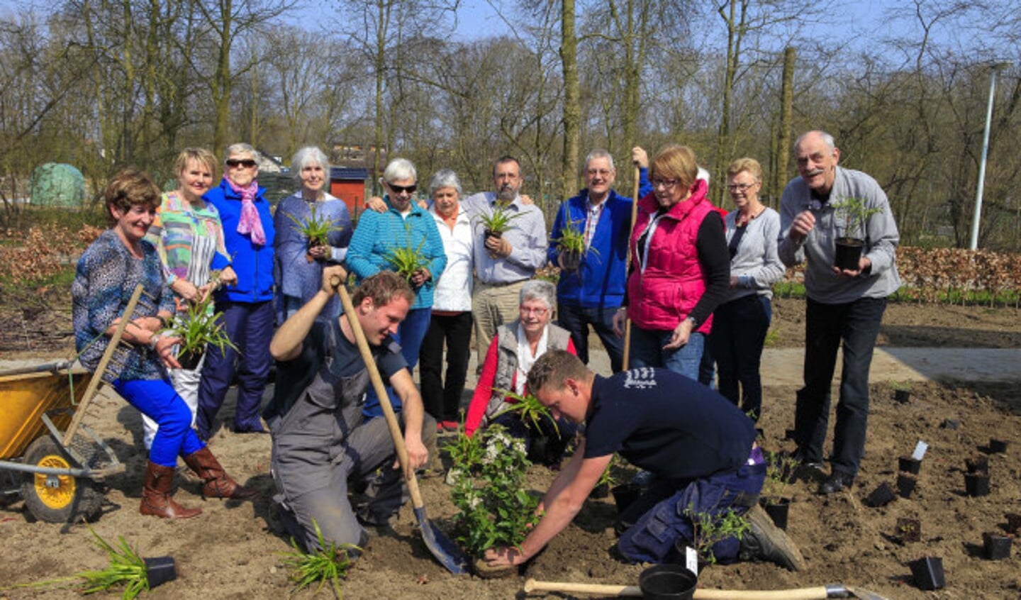 De Wiekslag krijgt gezamenlijke tuin uit OFW-Leefbaarheidsfonds