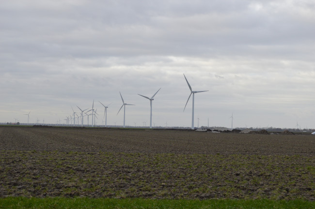 Kampen wil geen windmolens ten zuiden van grens