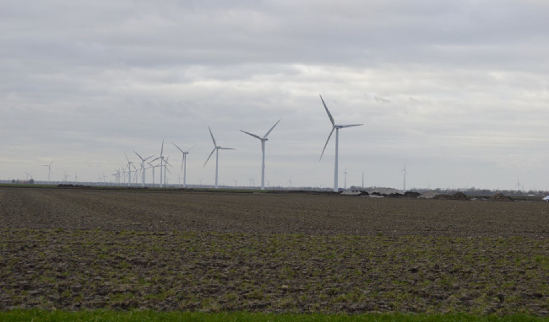 Ruimte voor vier nieuwe initiatieven voor windparken