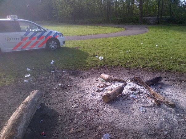Politie en boswachter: ,,Klaar met overlast Wisentbos''