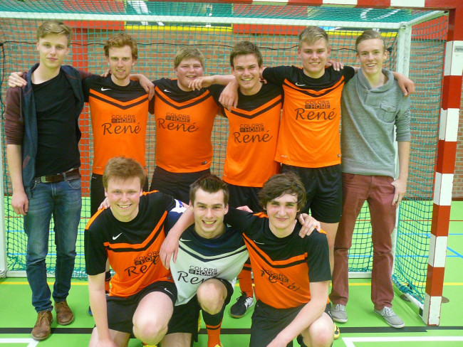 ASVD-zaalvoetbal maakt indeling competitie bekend