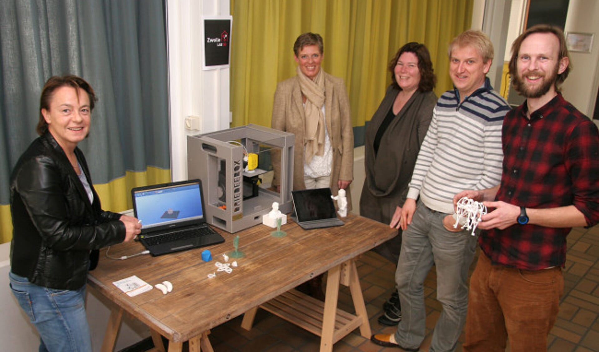 ZwolleLAB pakt voortrekkersrol en wil inwoners inspireren voor 3D-printen
