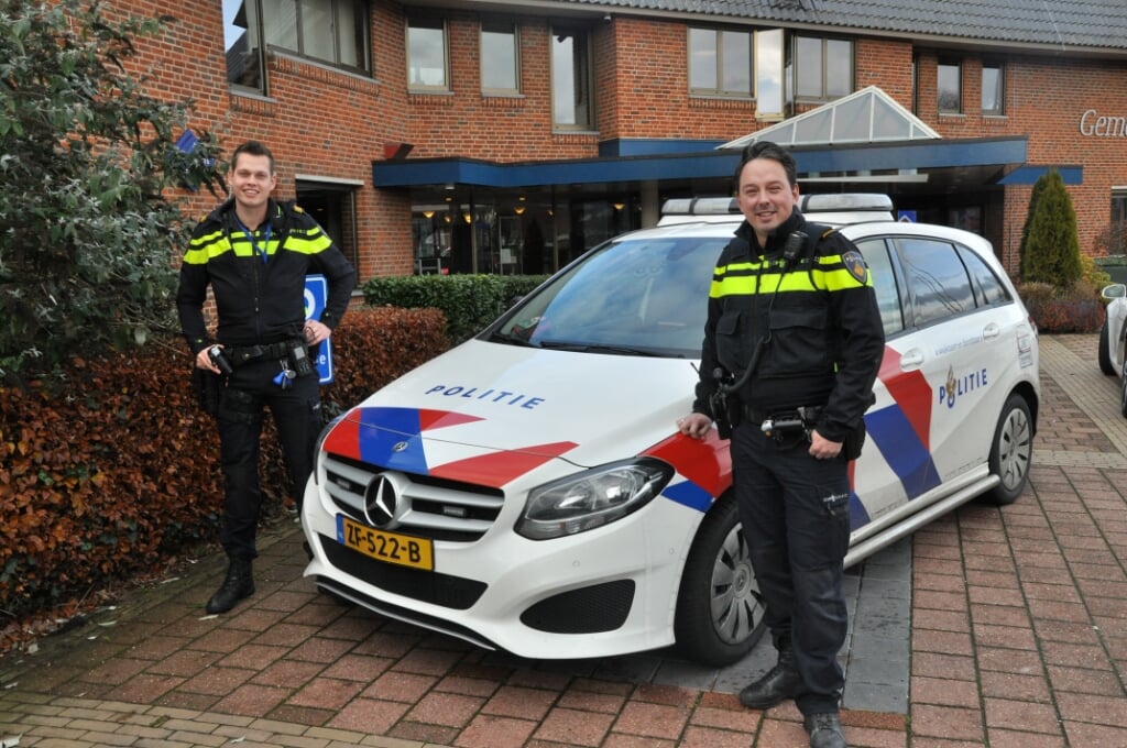 Robbert Martens (links) en Gerjan Broekhuisen (rechts).