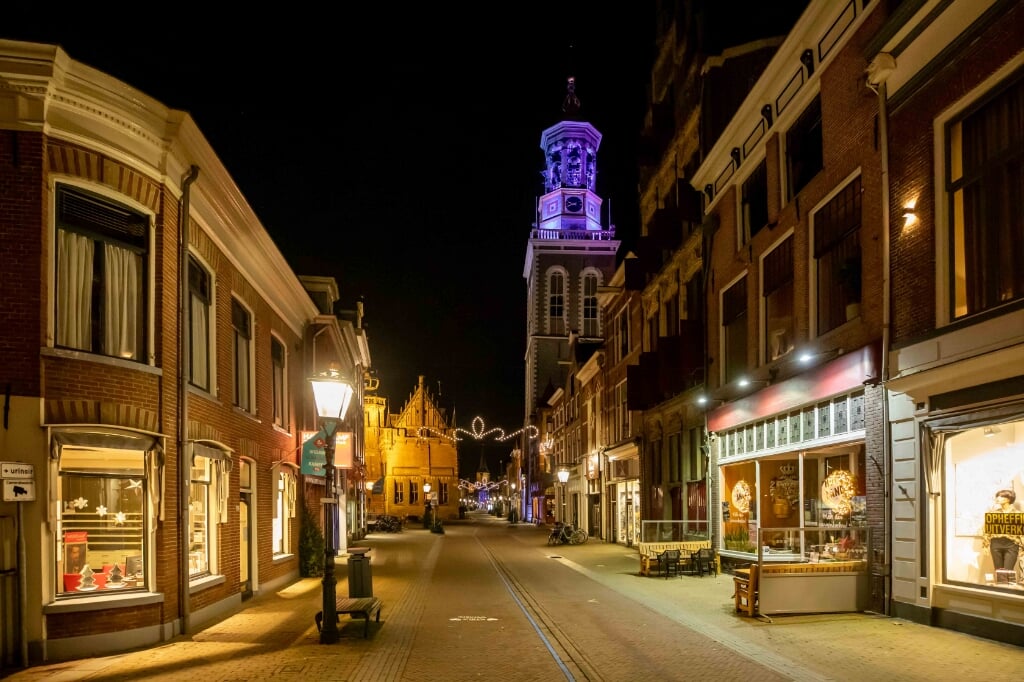 Het was stil in de stad, tijdens de dagen waarop normaal Kerst in Oud Kampen plaatsvond.