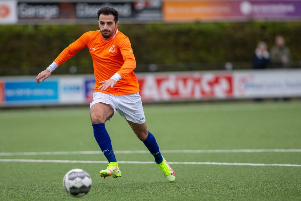 Aanvaller Özhan Kardag noteerde twee goals en een assist voor CSV '28, zaterdag tegen VSW (3-0 winst).