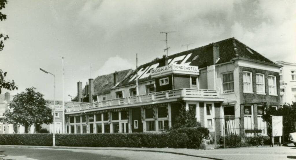 Hotel Roskam rond 1959.
